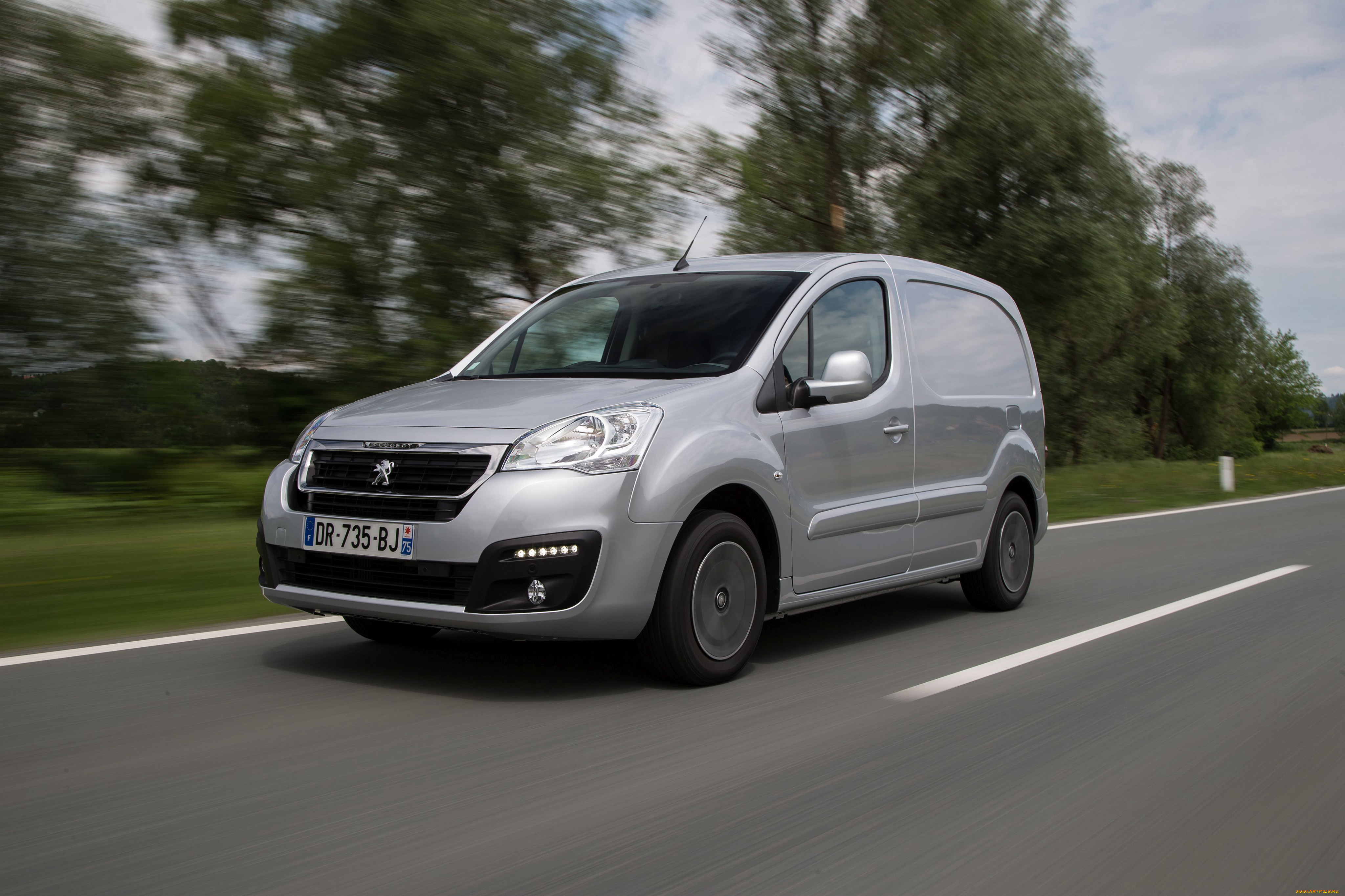 , peugeot, van, partner, 2015